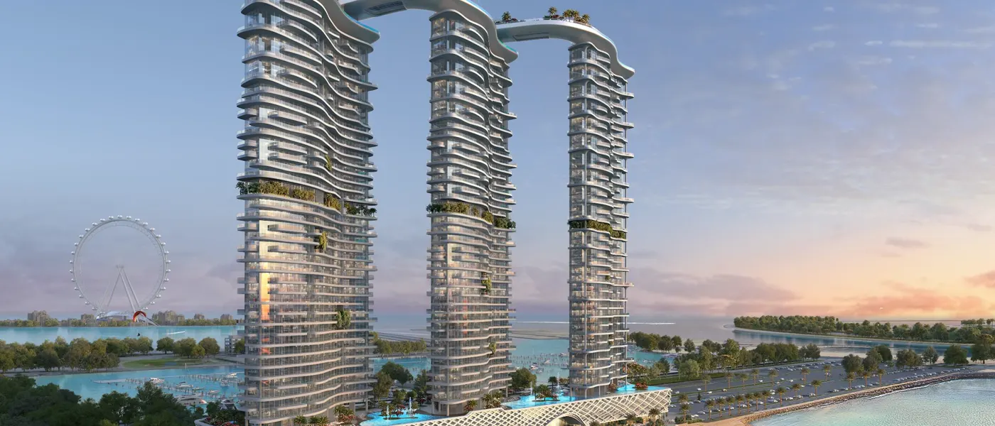 Damac BAY by Cavalli at Dubai Harbour | Seafront Apartments