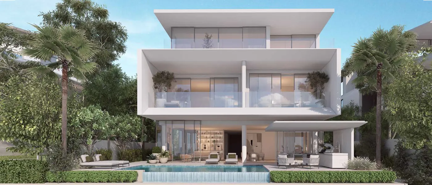 Azure Blue Villas by Nakheel at Palm Jebel Ali - Dubai