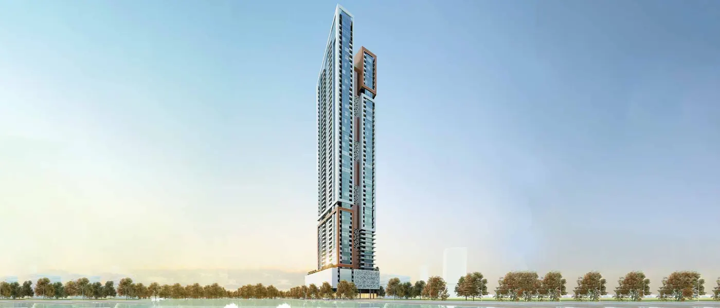 Faradis Tower by Tiger Properties at Al Mamzar, Sharjah