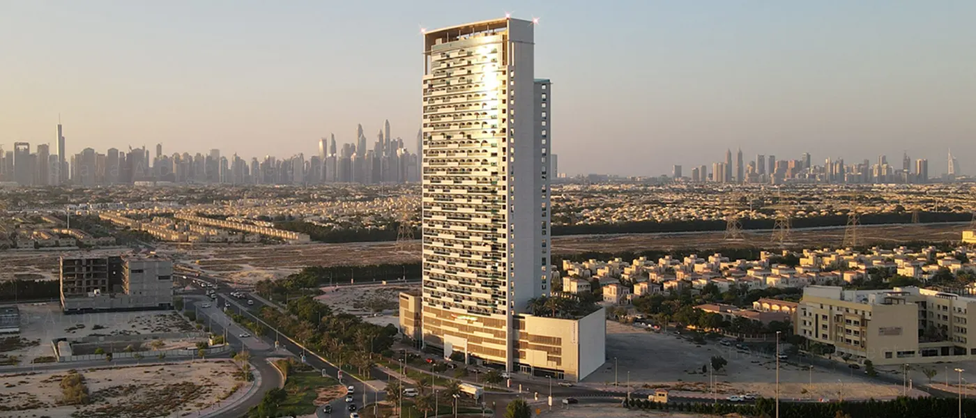 Al Jawhara Tower in Jumeirah Village Triangle by Tiger Group