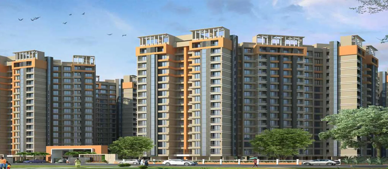 Lodha Crown at Majiwada, Thane | Luxury Apartments