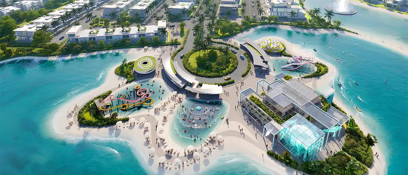 Damac Islands at Dubai by Damac Properties