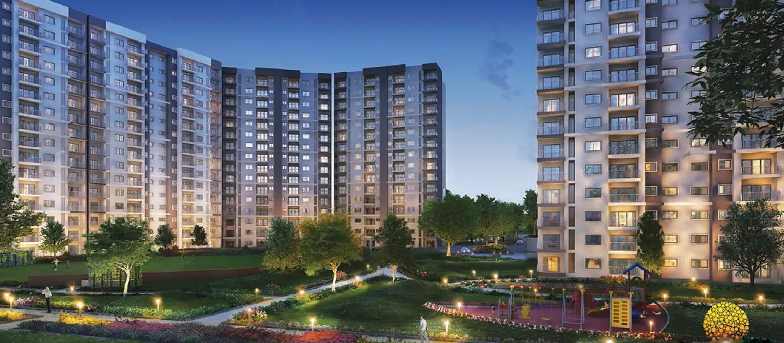 Raintree Boulevard at Bellary Road, Bengaluru - L&T Realty