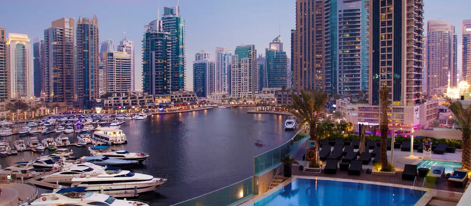 Damac Heights at Dubai Marina - Damac Properties