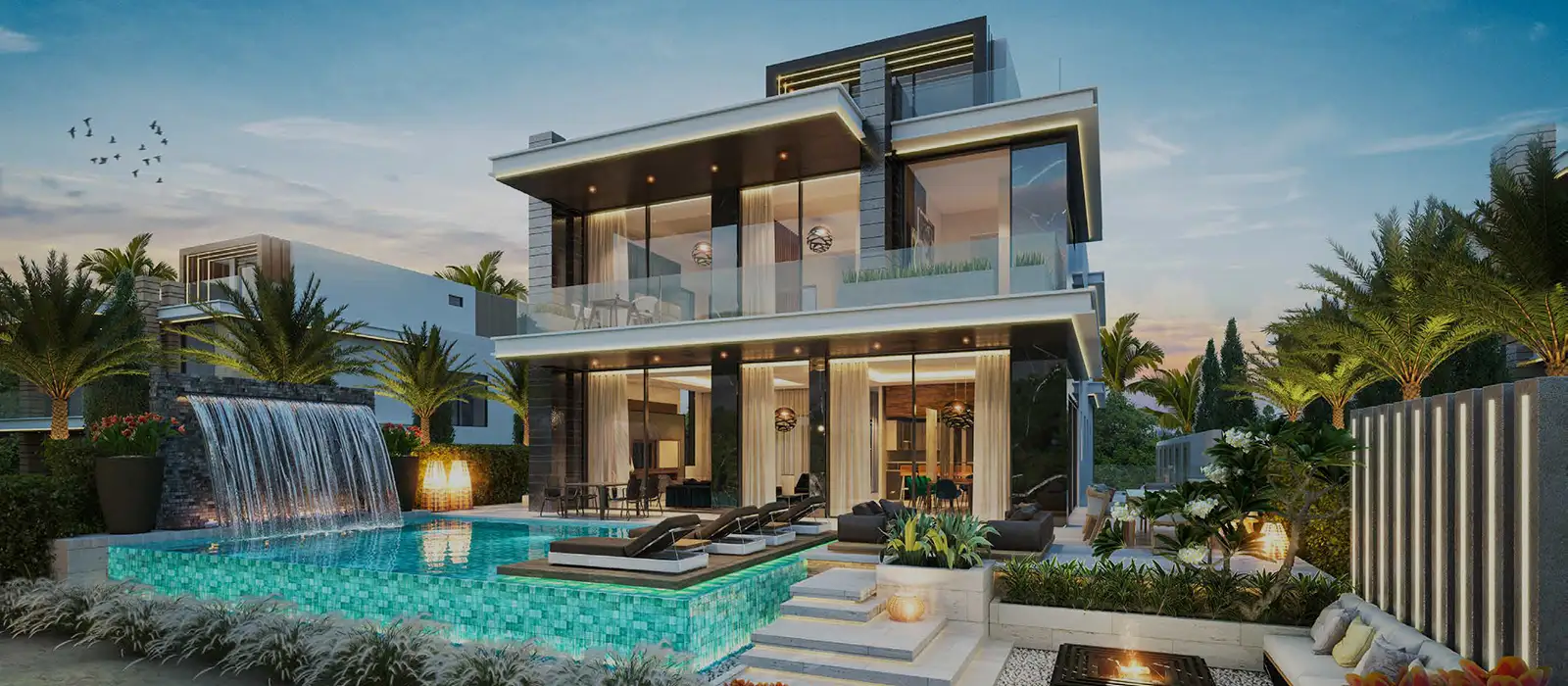 Melrose Estates Villas at Damac Hills, Dubai - Damac Properties