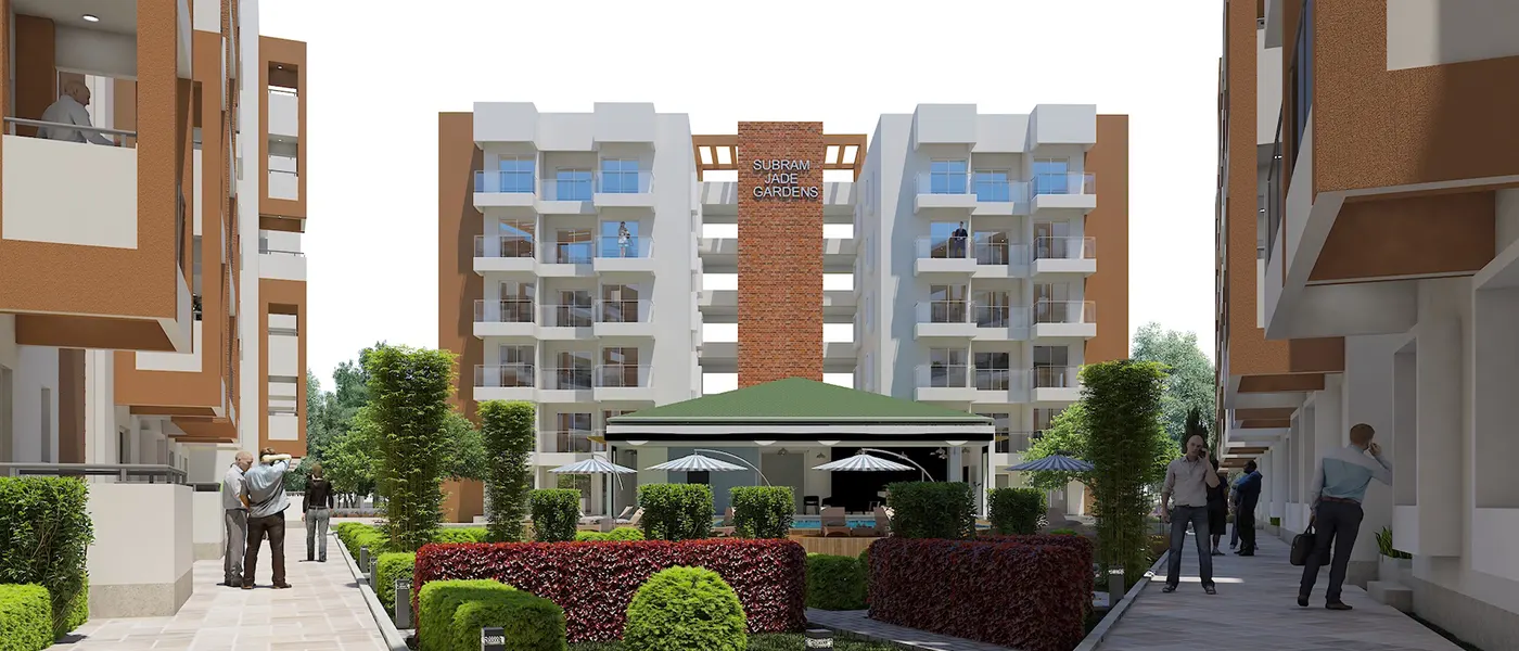 Subram Jade Gardens at Doddabidarakallu, Bengaluru