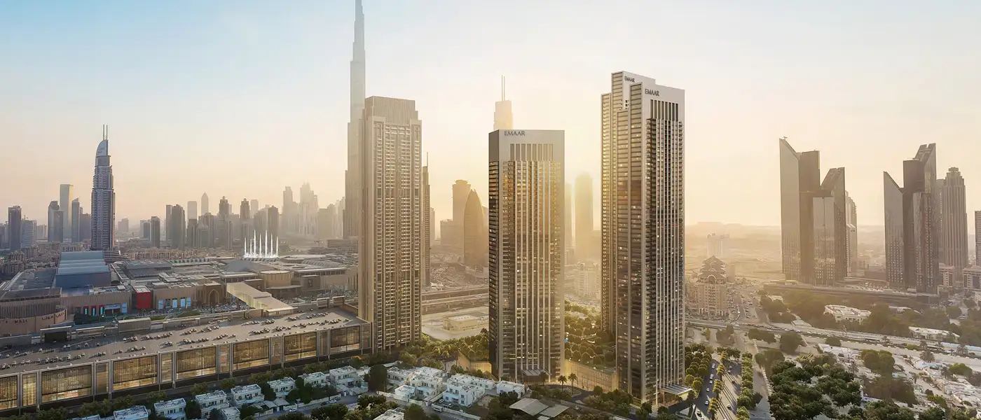 Downtown Views Apartments in Dubai - Emaar Properties