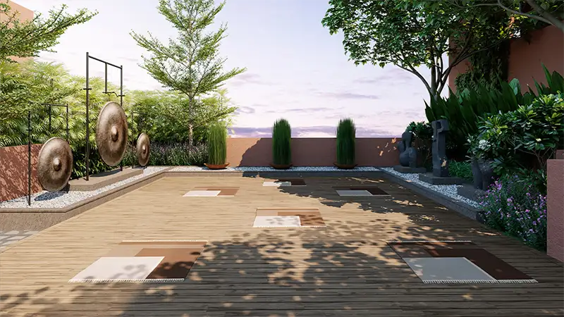 Yoga Area