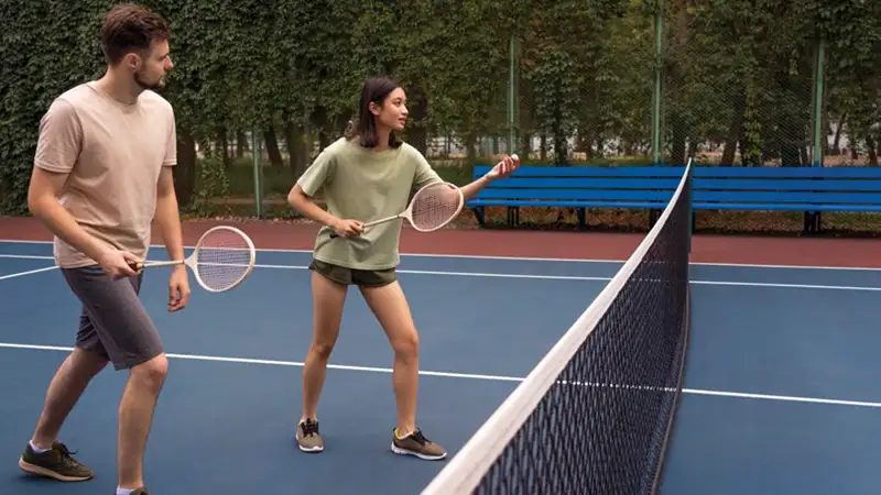 Badminton Court