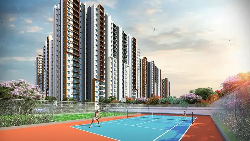 Badminton Court