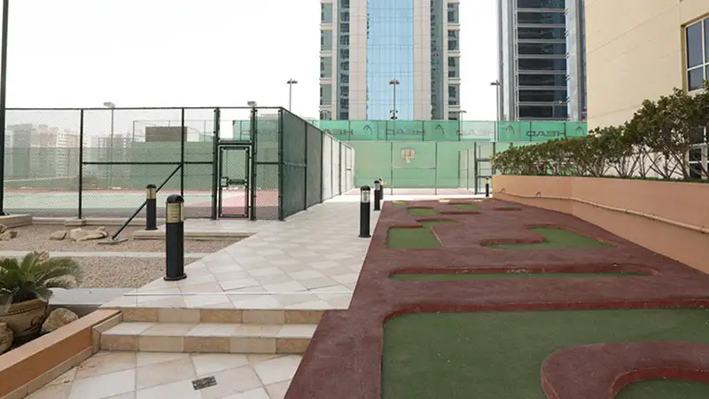 Playing Area