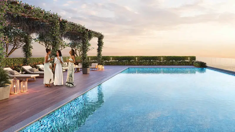 Rooftop Pool