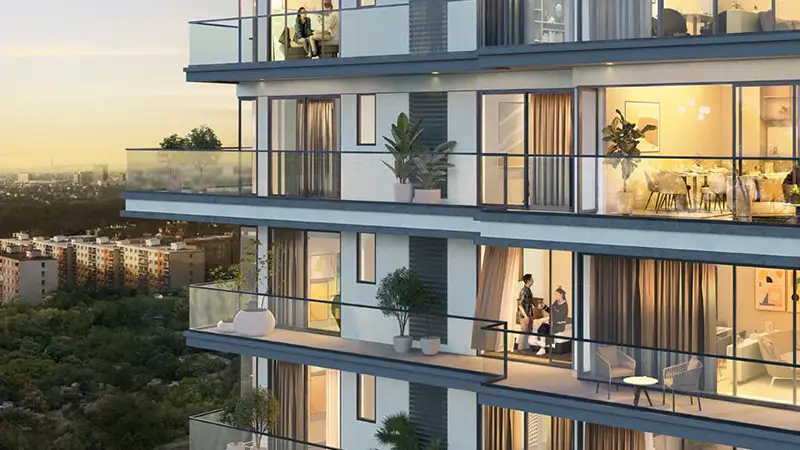 Balcony View
