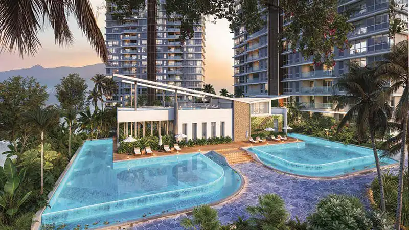 Grand Clubhouse With Soothing Swimming Pool