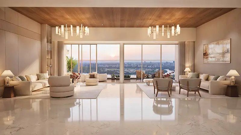 Spacious Living Area