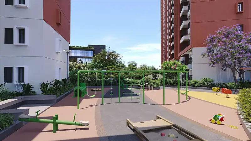 Outdoor Kids Zone