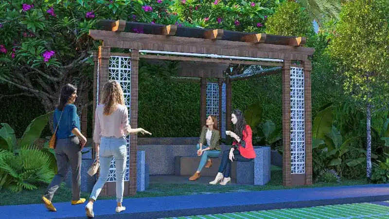 Outdoor Seating Area
