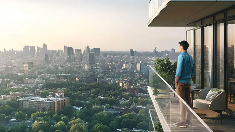 Balcony View