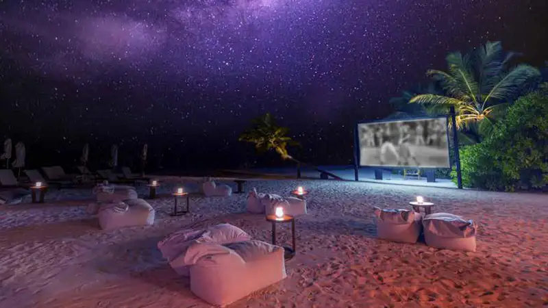 Outside Cinema