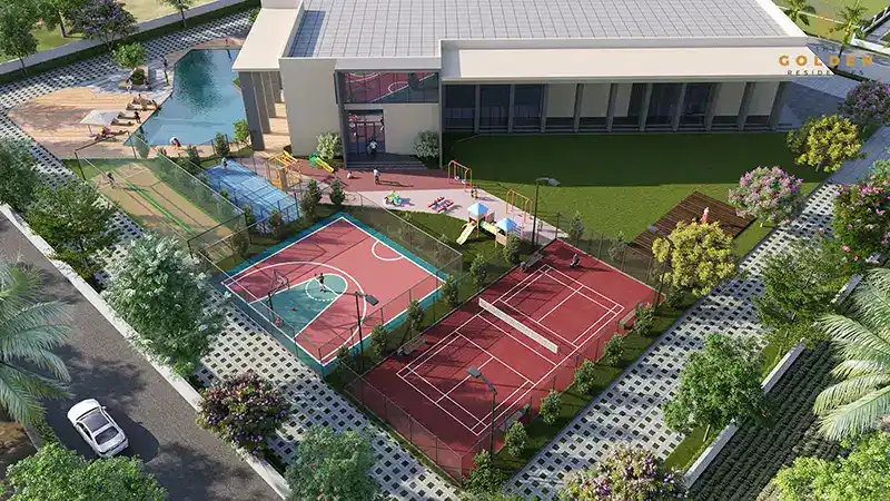 Dedicated Sports Area