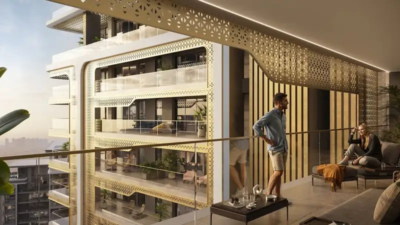 Spacious Balcony