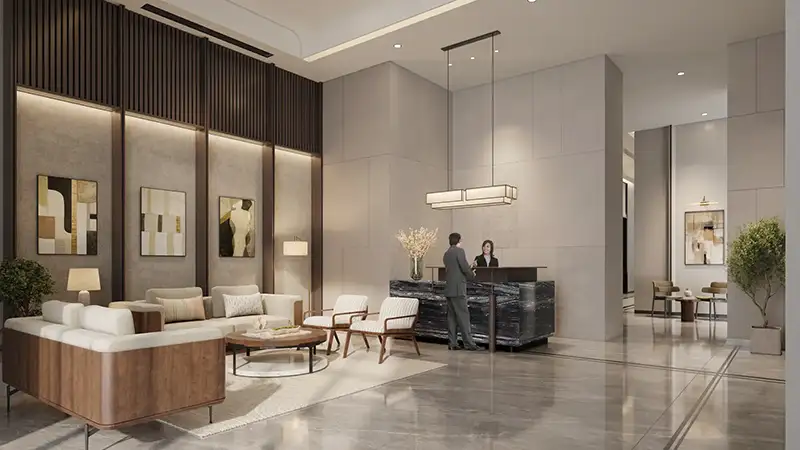 Tower Lobby