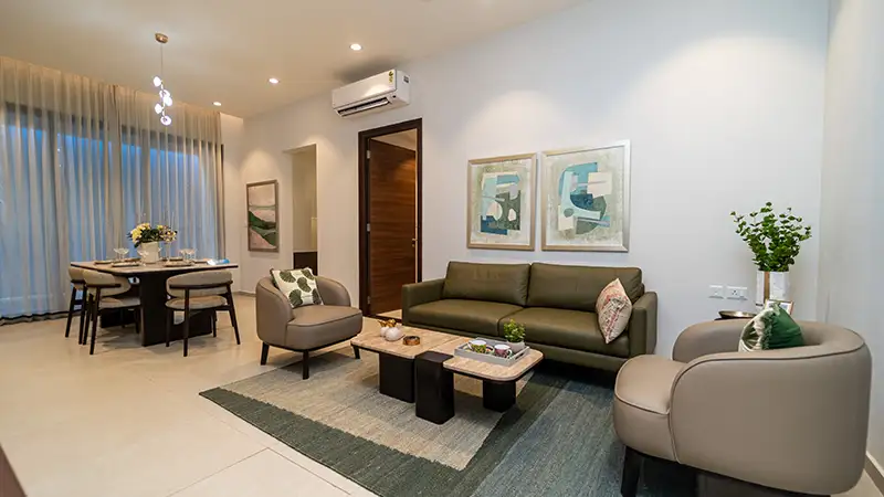 Living & Dining Room