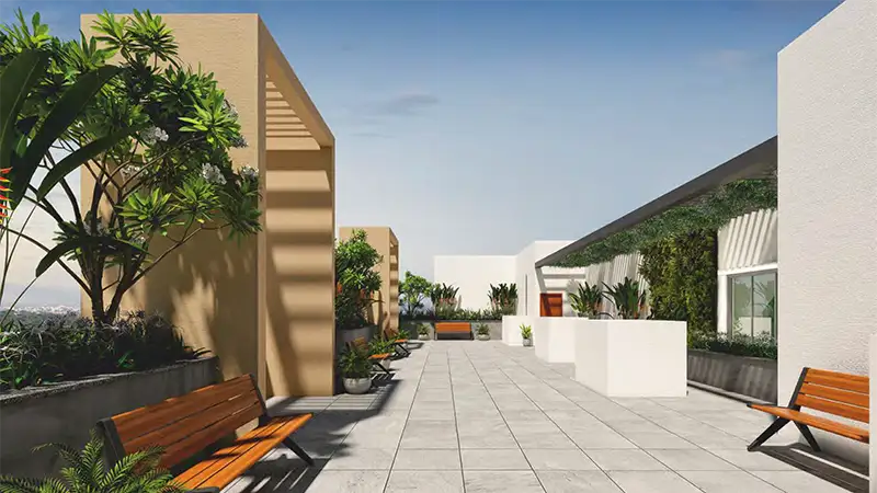 Terrace Sitting Area