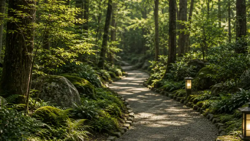 Shinrin-Yoku Forest Trail