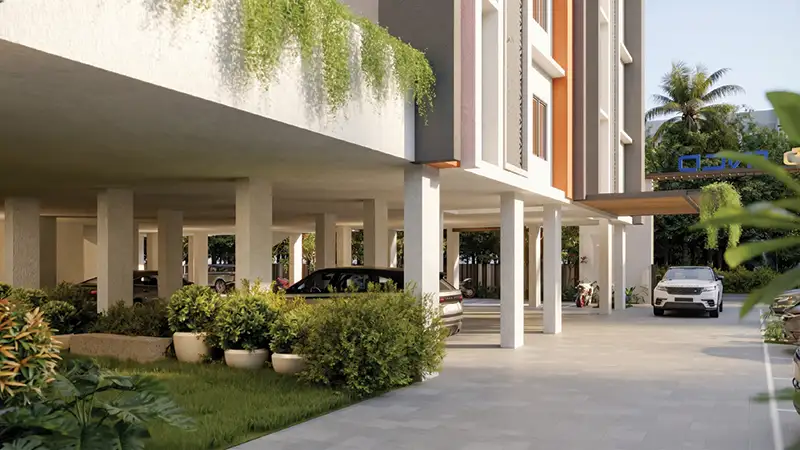 Ample Parking
