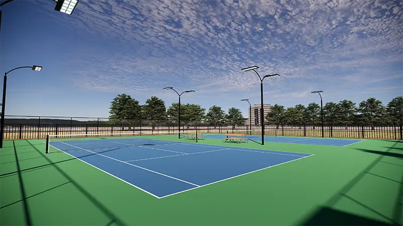 Badminton Court