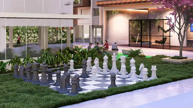Chess Garden