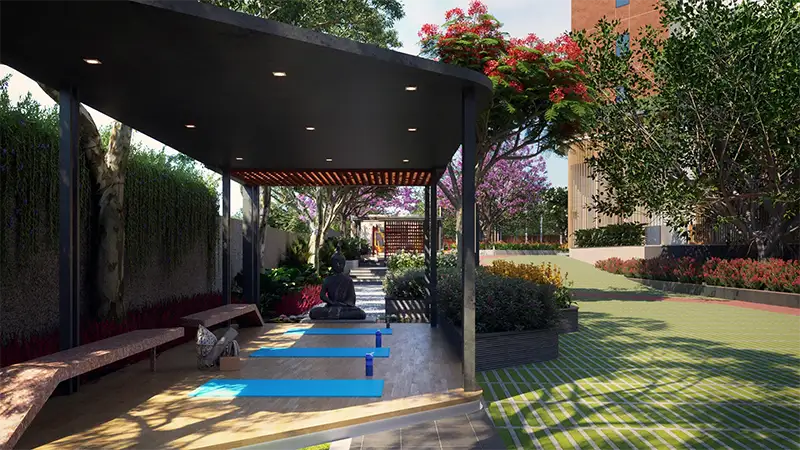 Yoga Deck