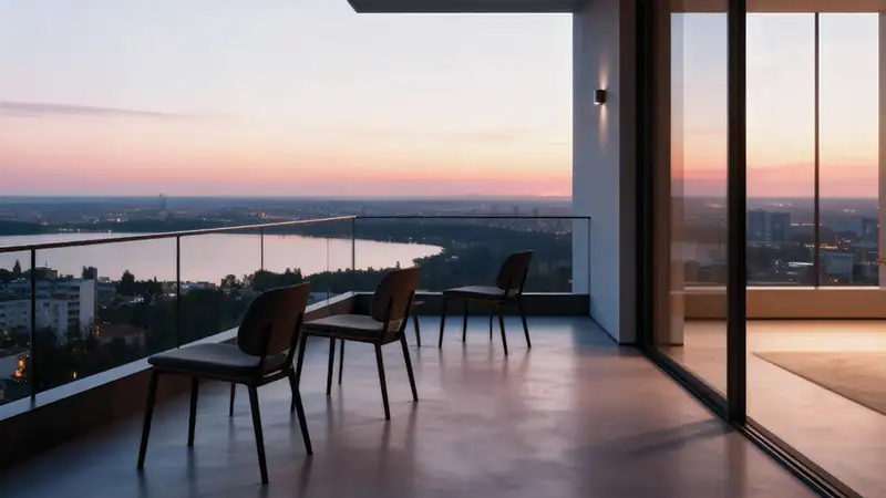 Spacious Balcony