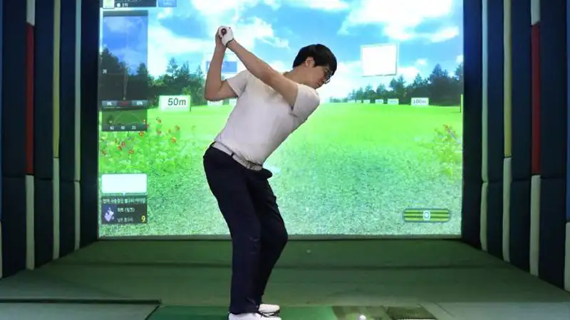 A Library and Golf Simulator