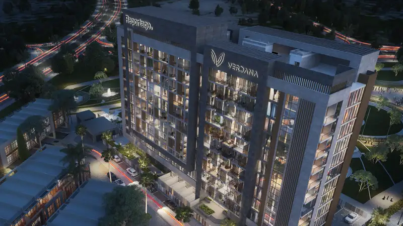 Reportage Verdana Residence At Dubai Investments Park