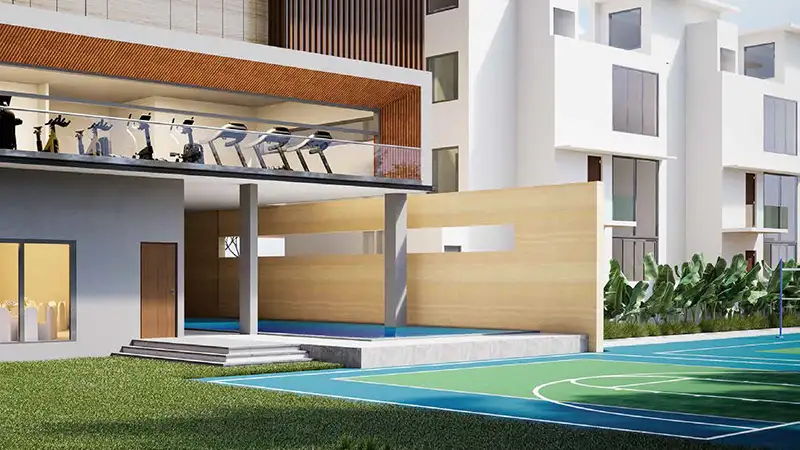 Clubhouse Back View