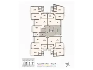 Wing M, Type 3 BHK