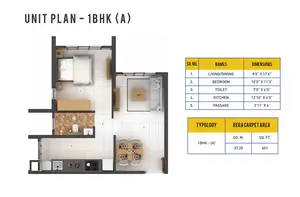 1 BHK (A)