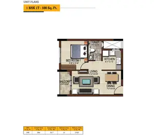 1 BHK