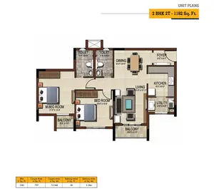 2 BHK