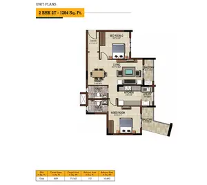 2 BHK