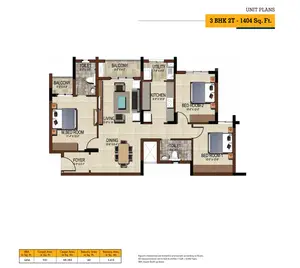 3 BHK