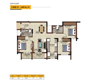 3 BHK
