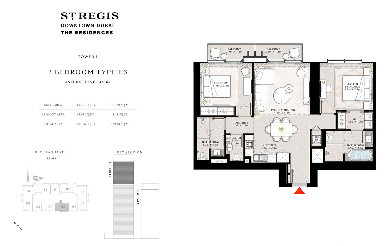 Type E3, Unit 06, Level 45-64