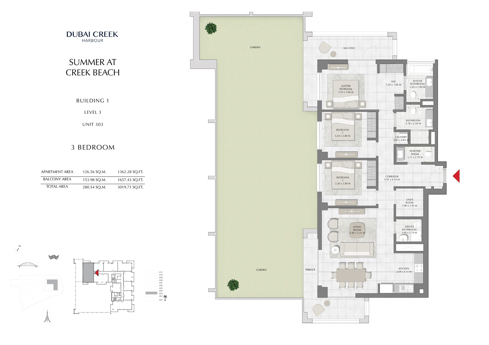 Level 3, Unit 303