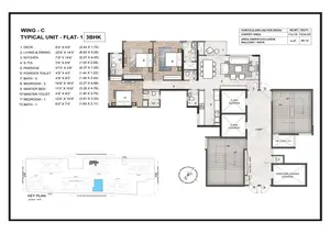 Wing C, Typical Unit, Flat 1
