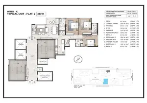 Wing C, Typical Unit, Flat 2