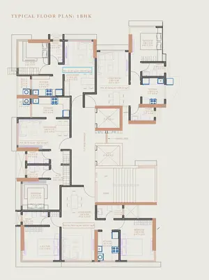 Typical Floor Plan 2