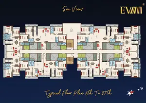 6th to 27th Floors